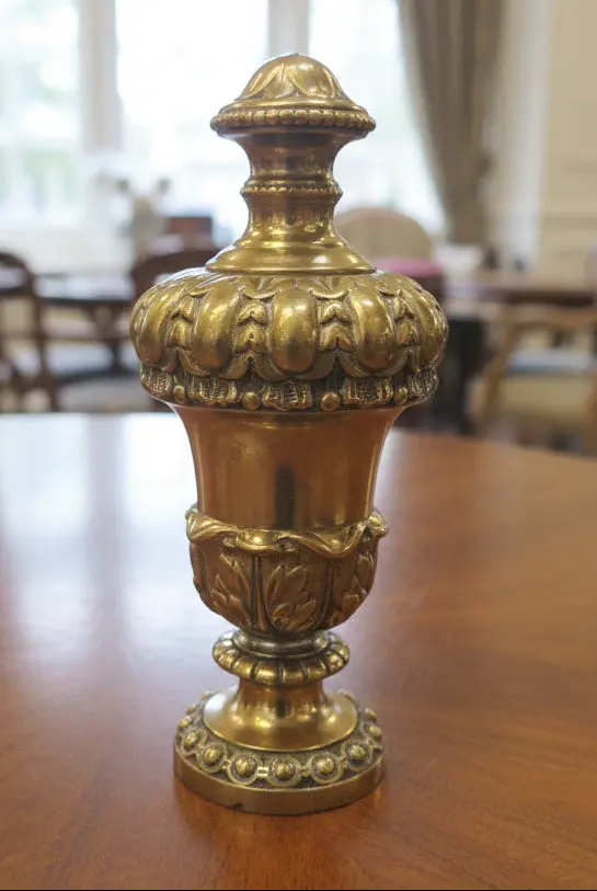 Large Brass Finial 1