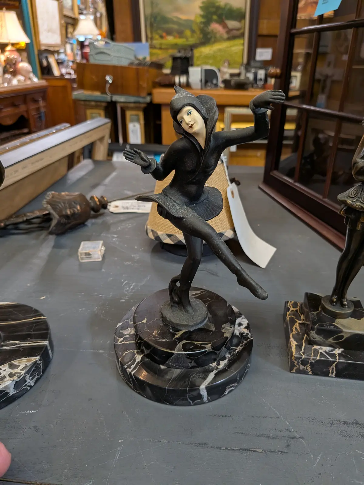 Art Deco Bronze Dancing Figure 1