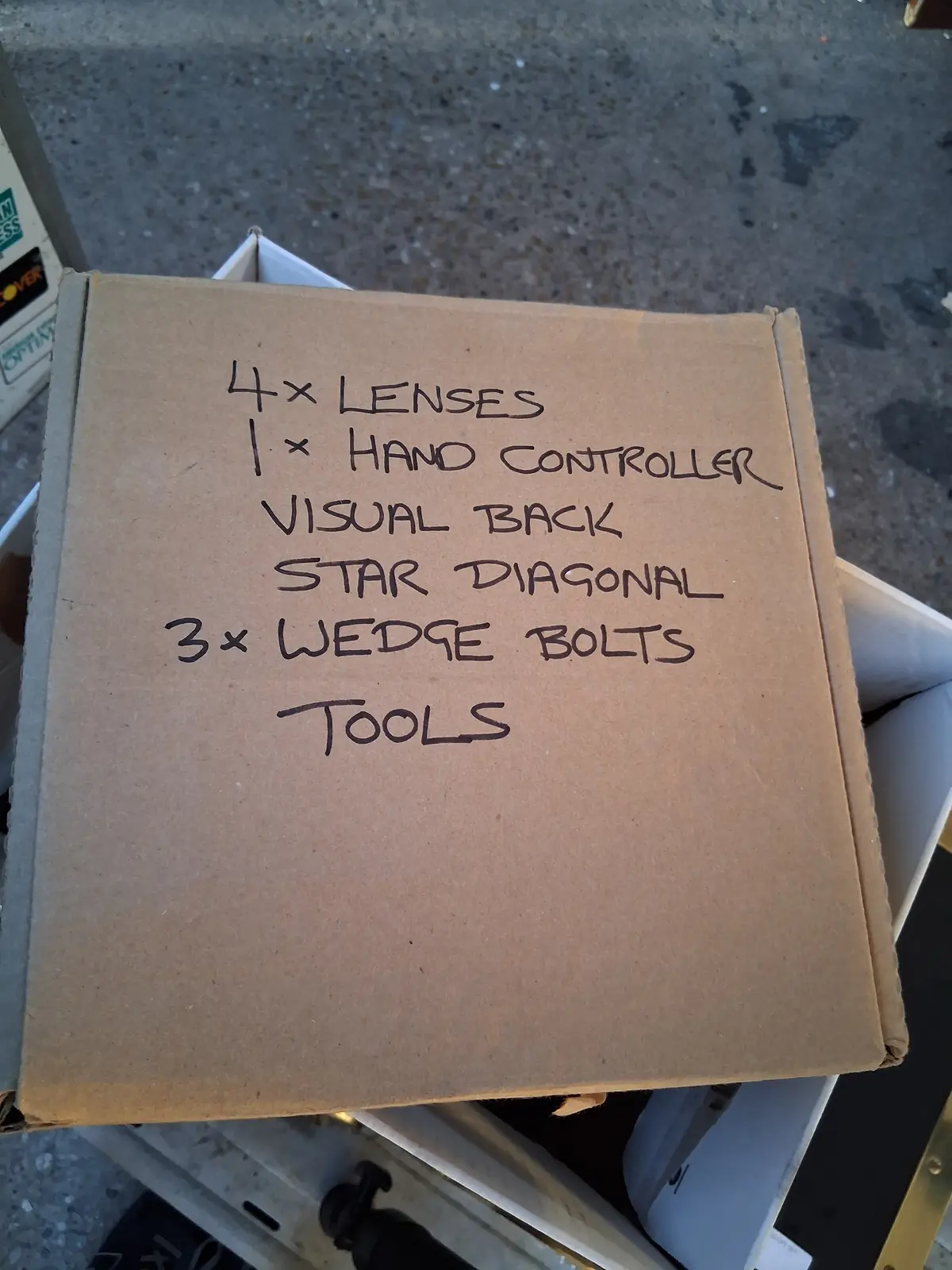 Complete Telescope Set 1