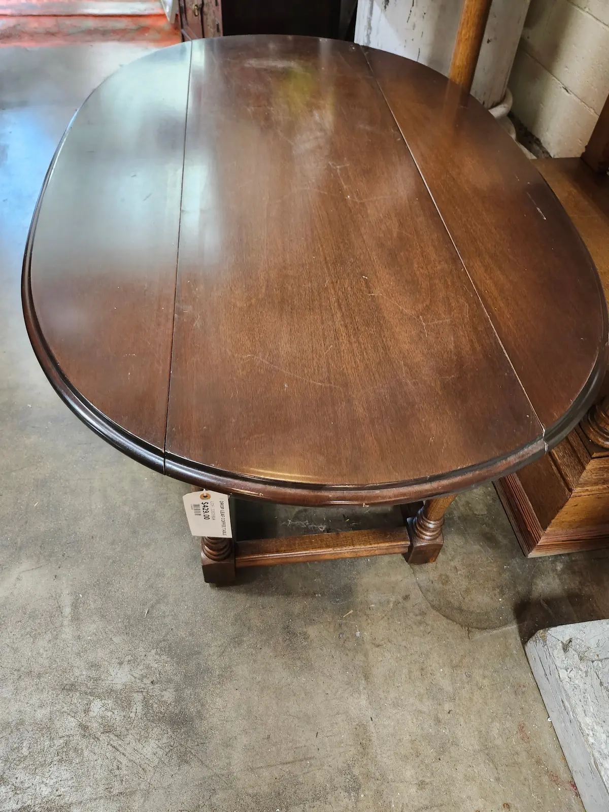 Drop Leaf Coffee Table 1