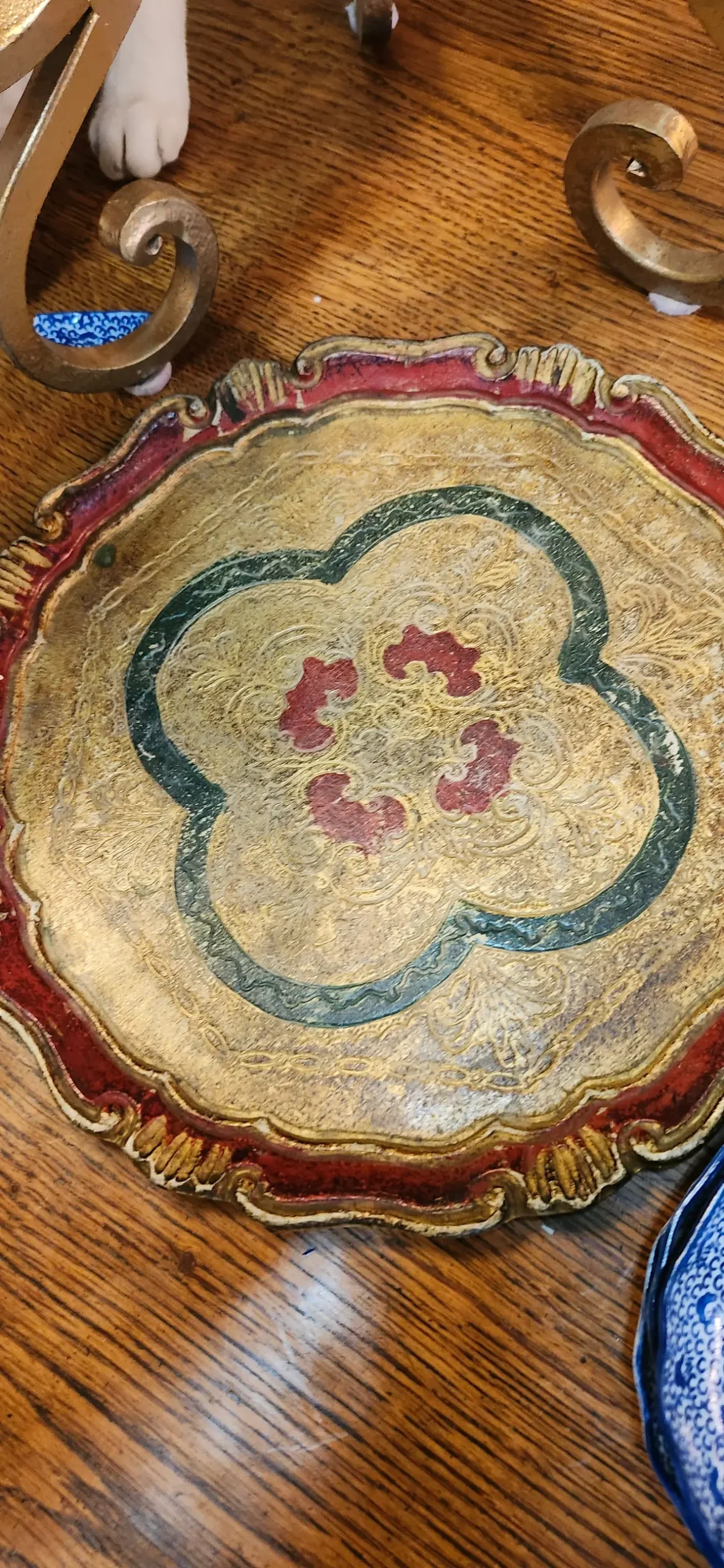 Florentine Tray 1