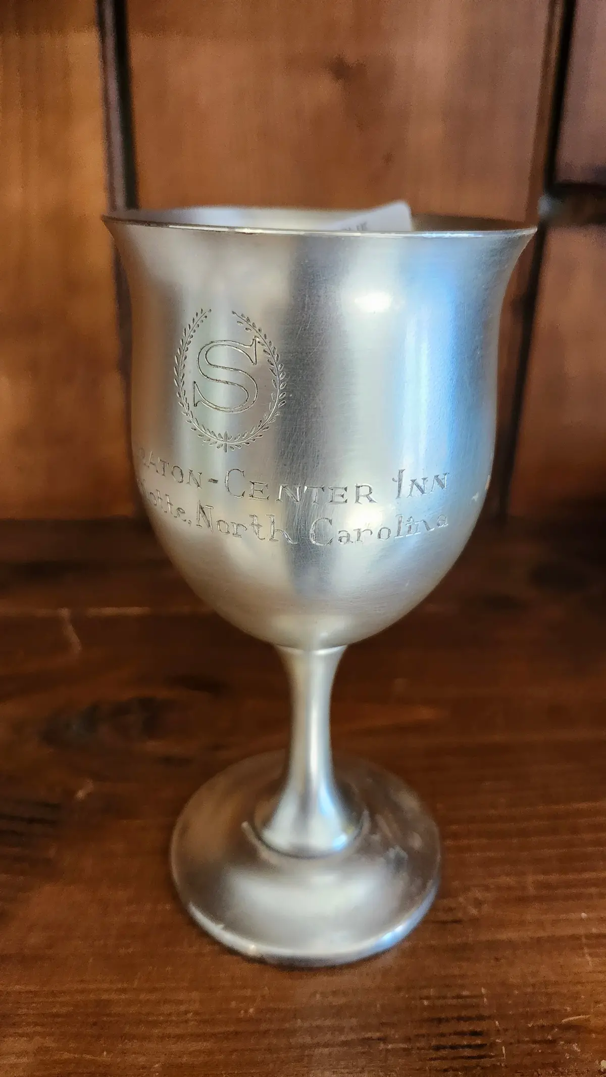 Sterling Sheration Footed Chalice 1