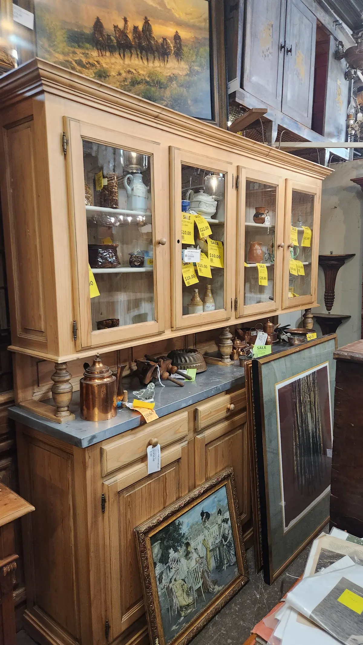 Large Pine Apothecary 1