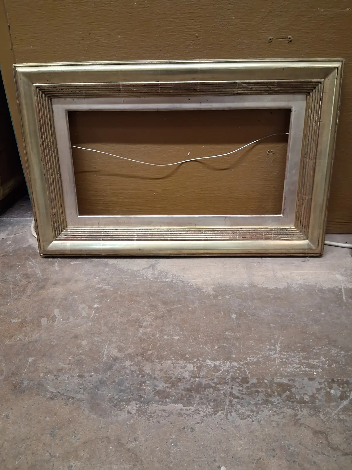 Small Thick Gilt Frame 1