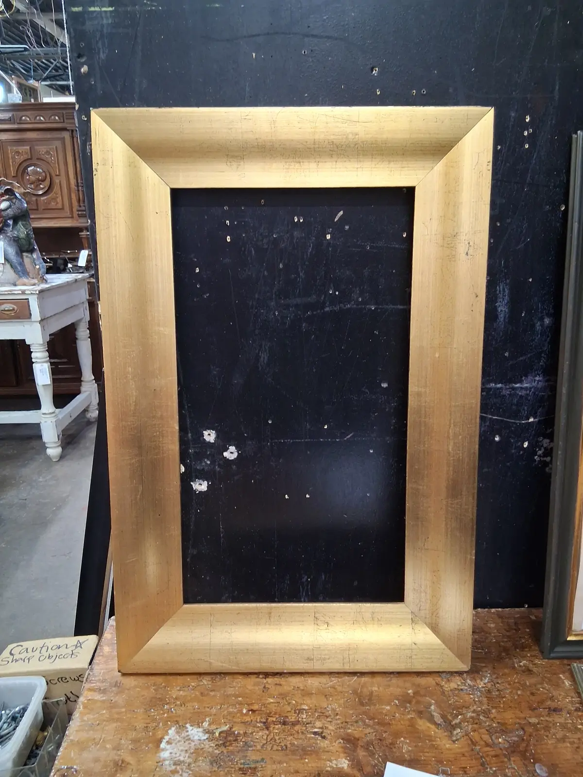 Small Wide Gilt Frame 1