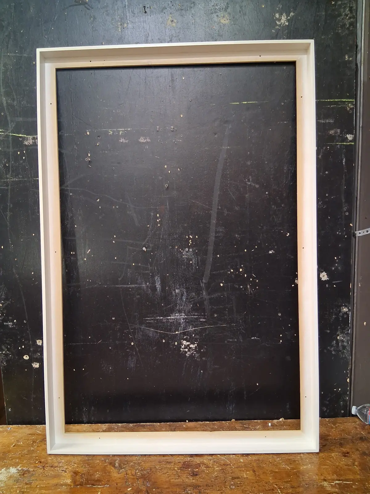 Large White Modern Frame 1