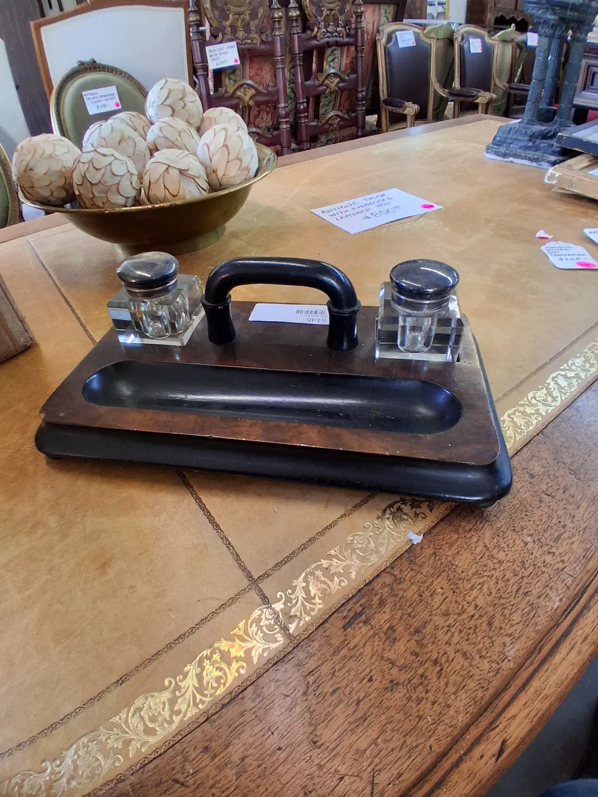 Ink Well Desk Set 1