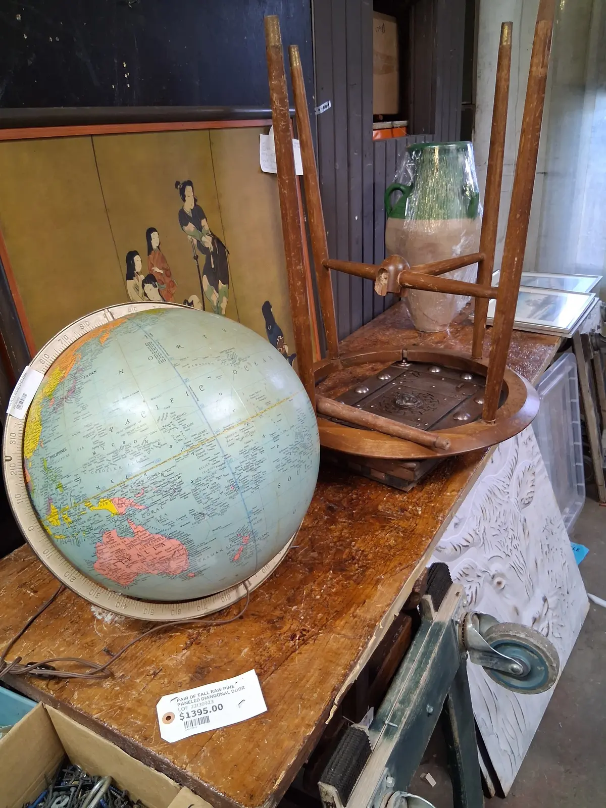 Replogle 16" Library World Globe 1
