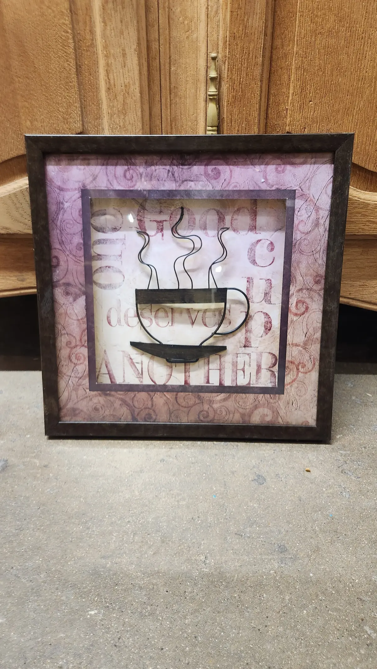 Small Coffee Art Print- Not Old 1