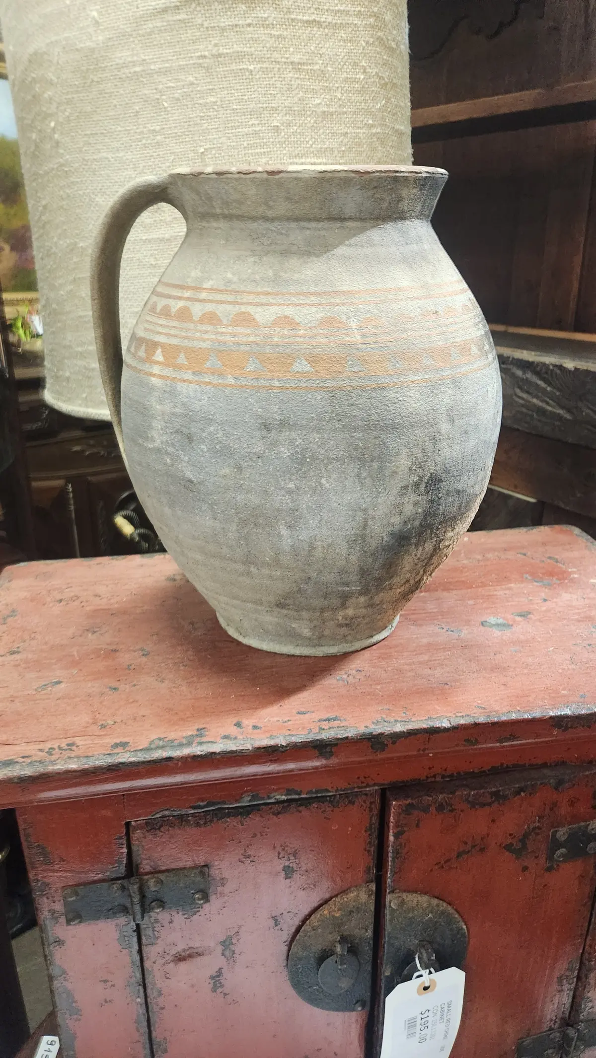 Terra Cotta Jar 1