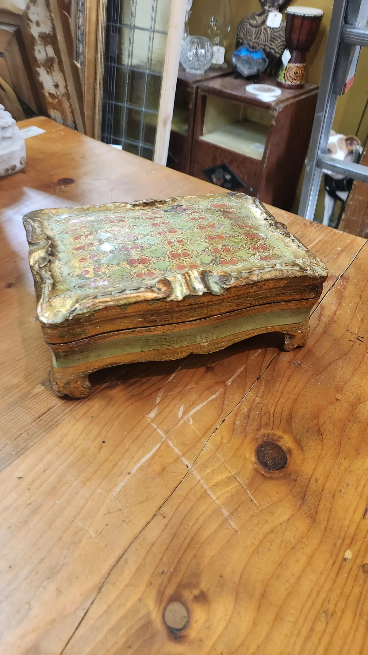 Small Florentine Box 1