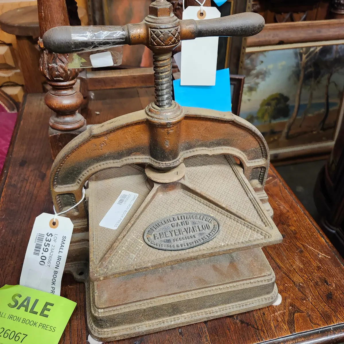 Small Iron Book Press 1