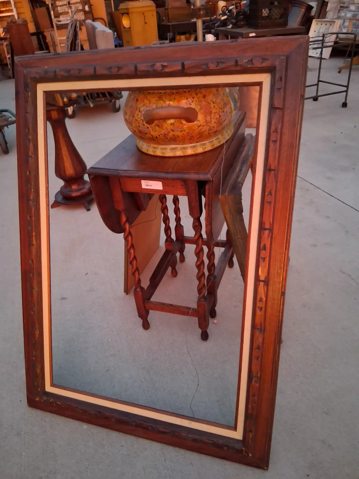 Large Wood Frame 1