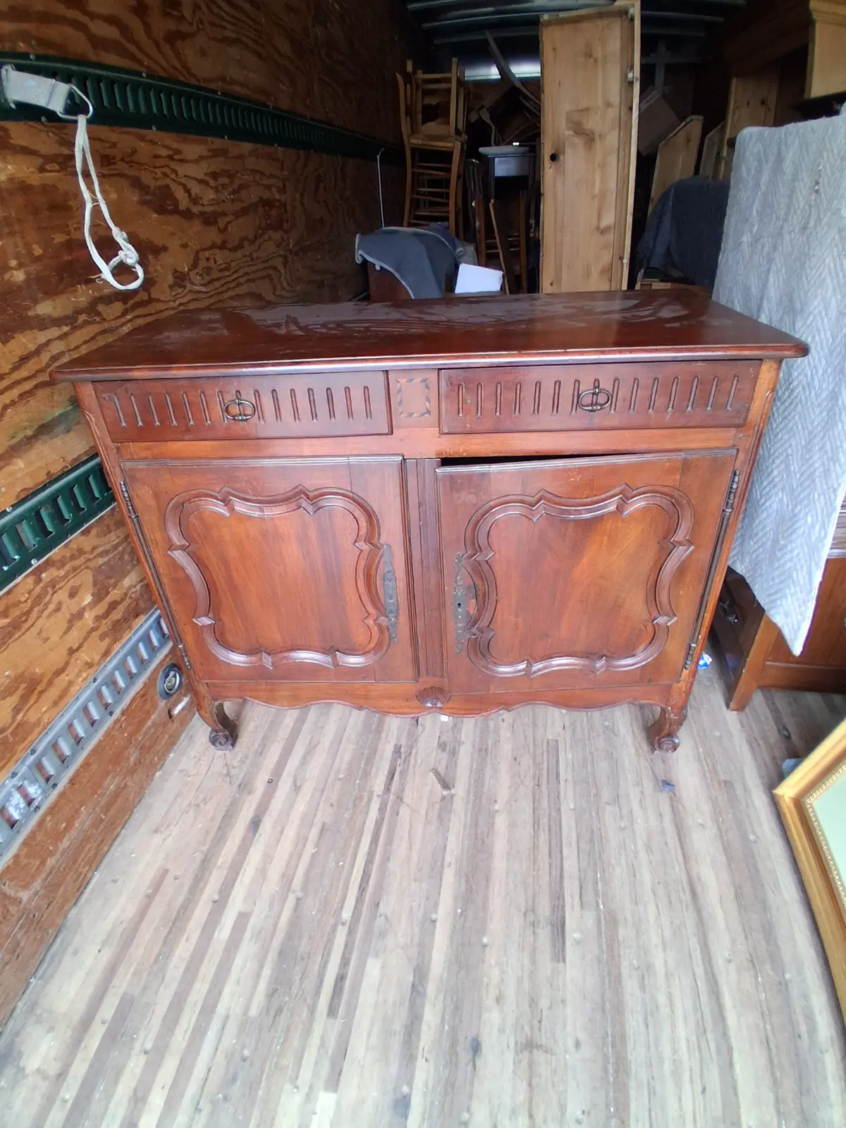 Early Louis Xv Cherry Server 1
