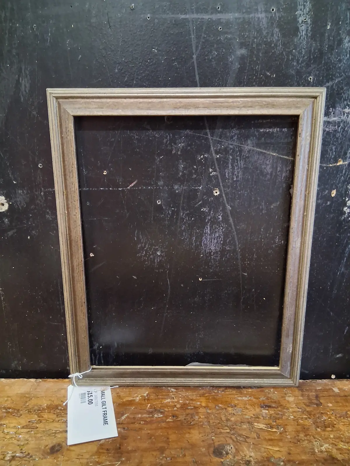 Small Gilt Frame 1