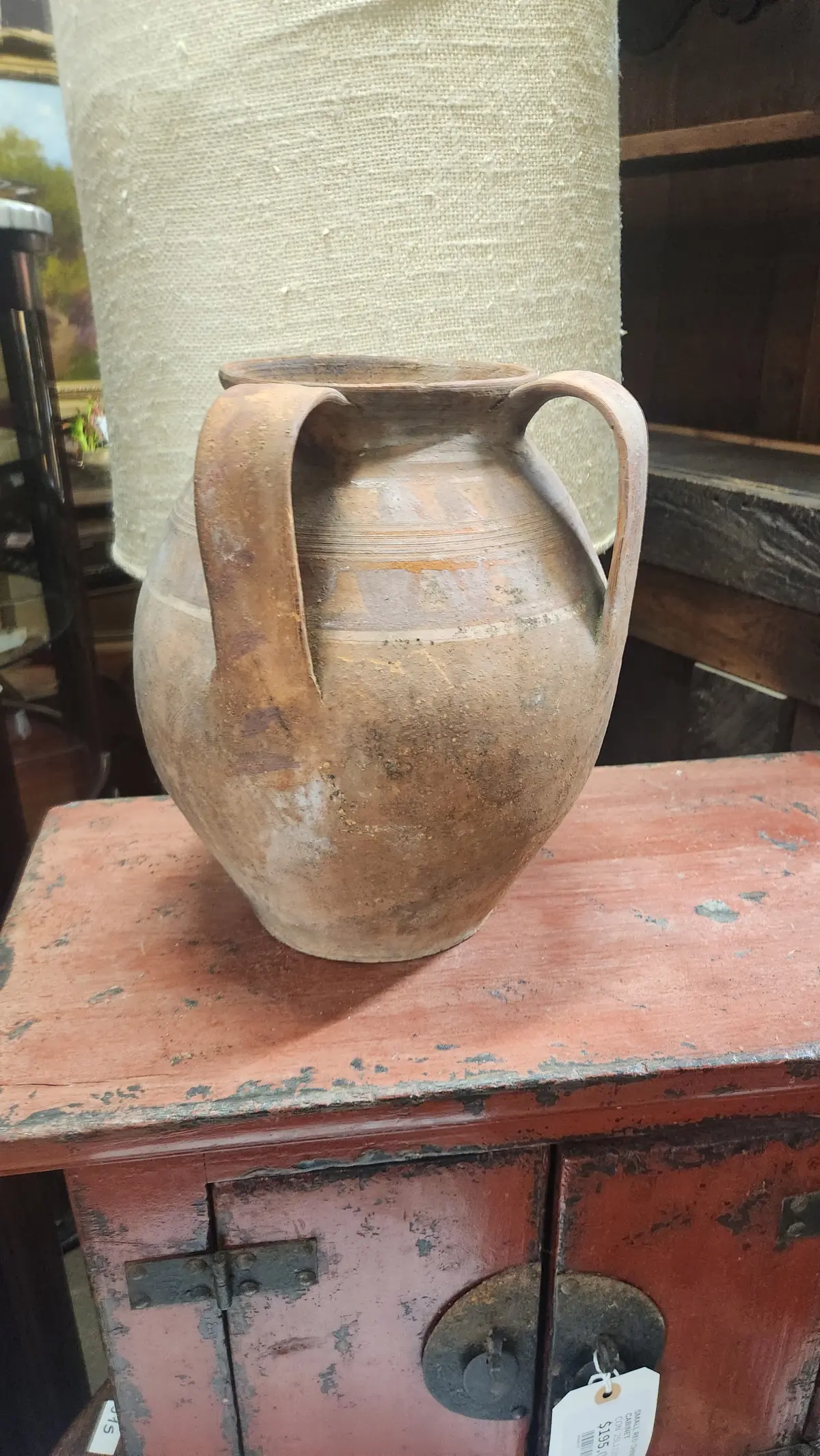 Terra Cotta Jar 1