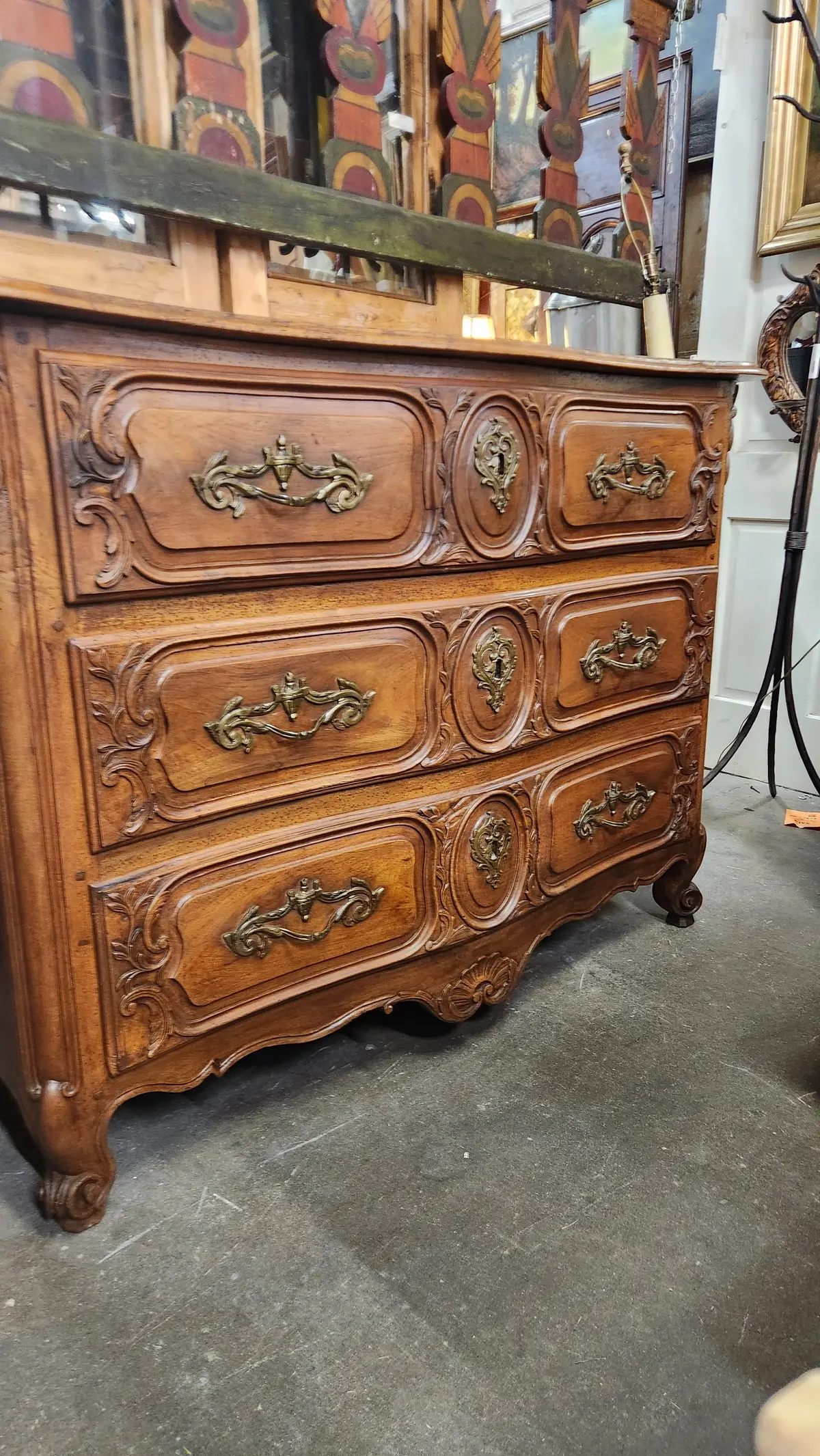 18Th Century French Country Chest 1