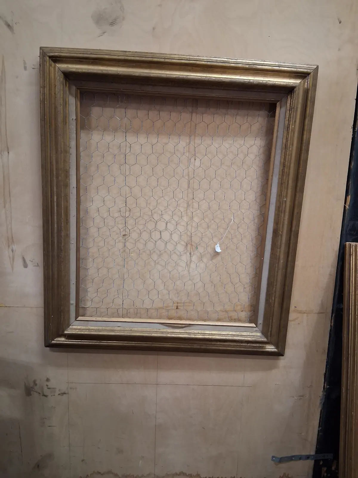 Medium Gold Wood Frame 1