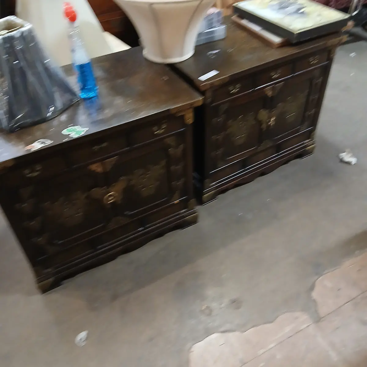Pair Of Asian Stands 1