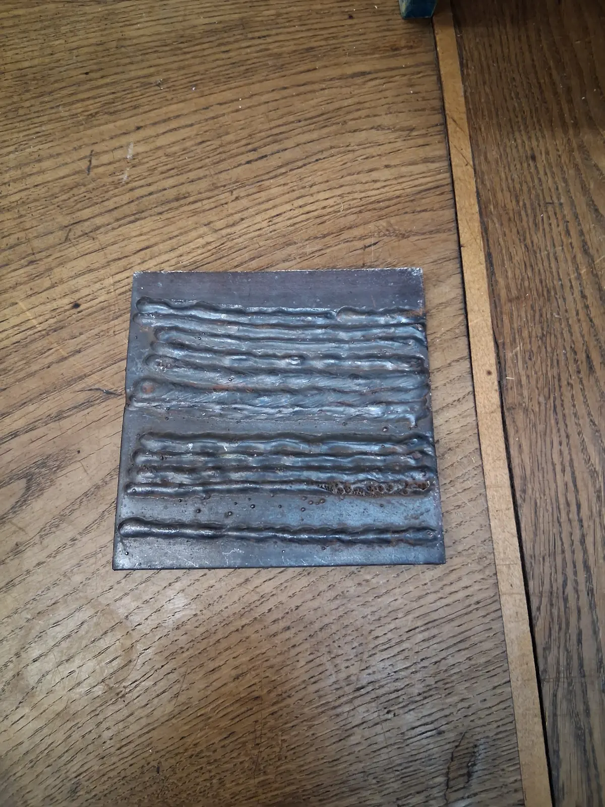 Small Metal Texture Tile 1