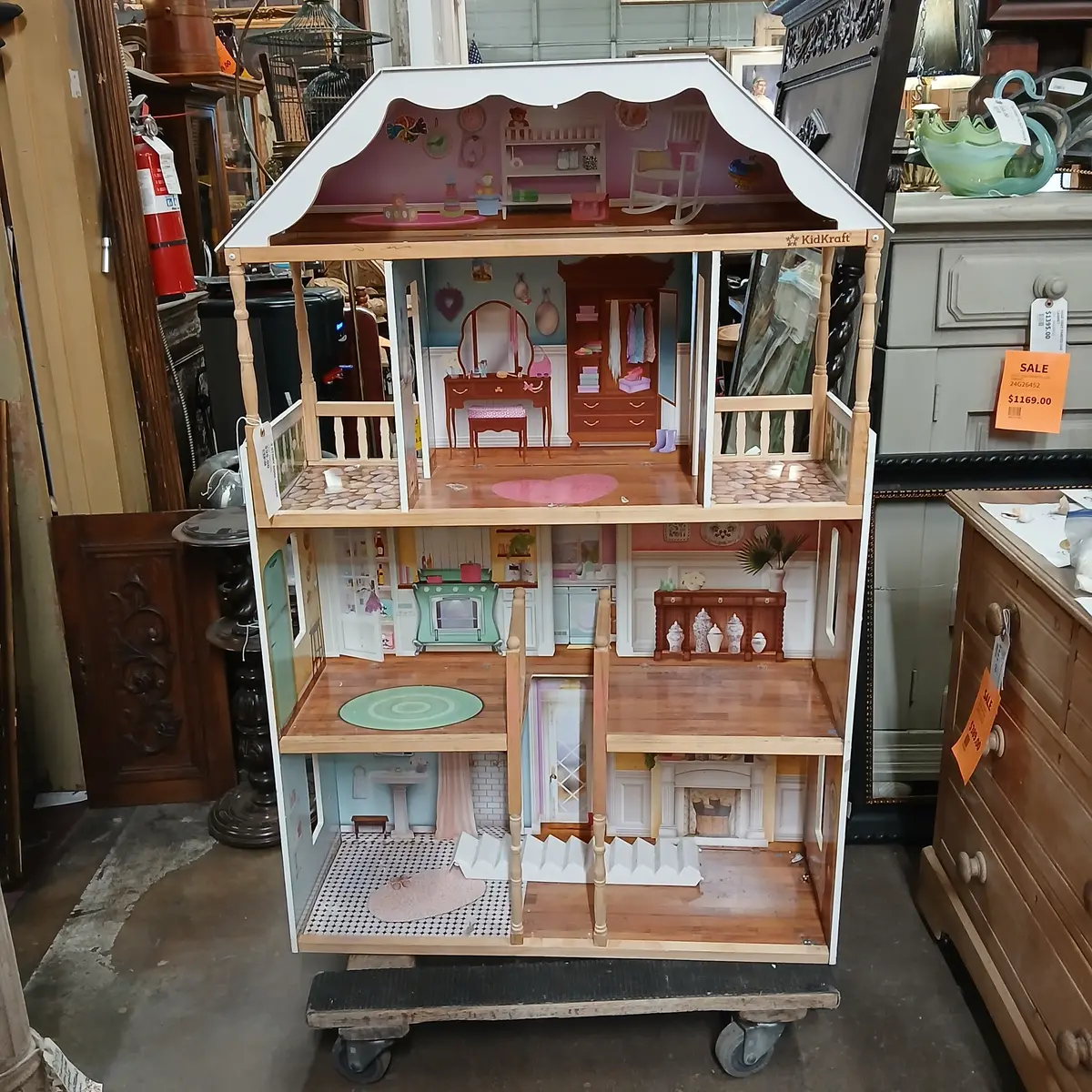 3 Story Doll House 1