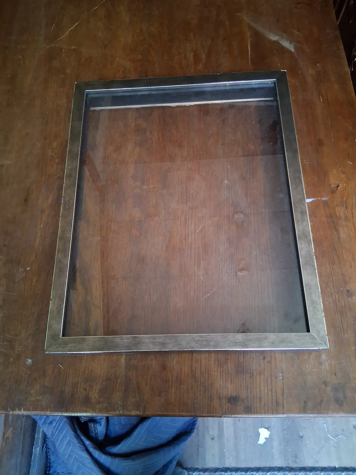 Small Silver Modern Frame 1