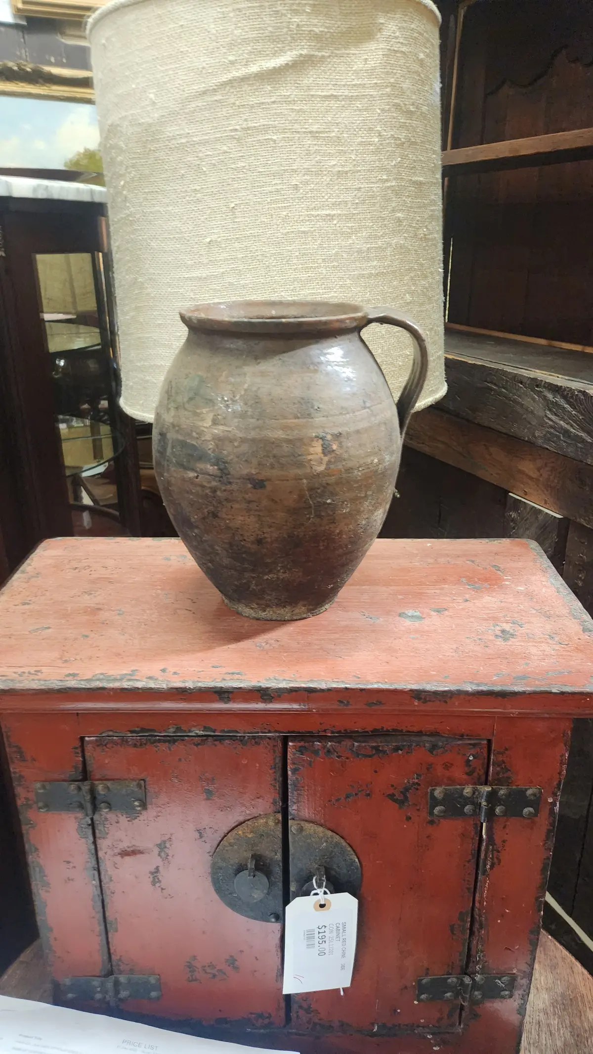 Terra Cotta Jar 1
