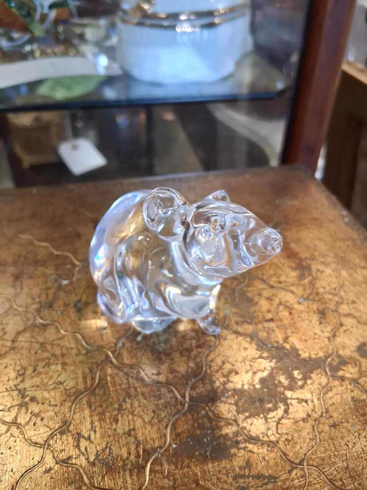 Crystal Mouse Figure 1