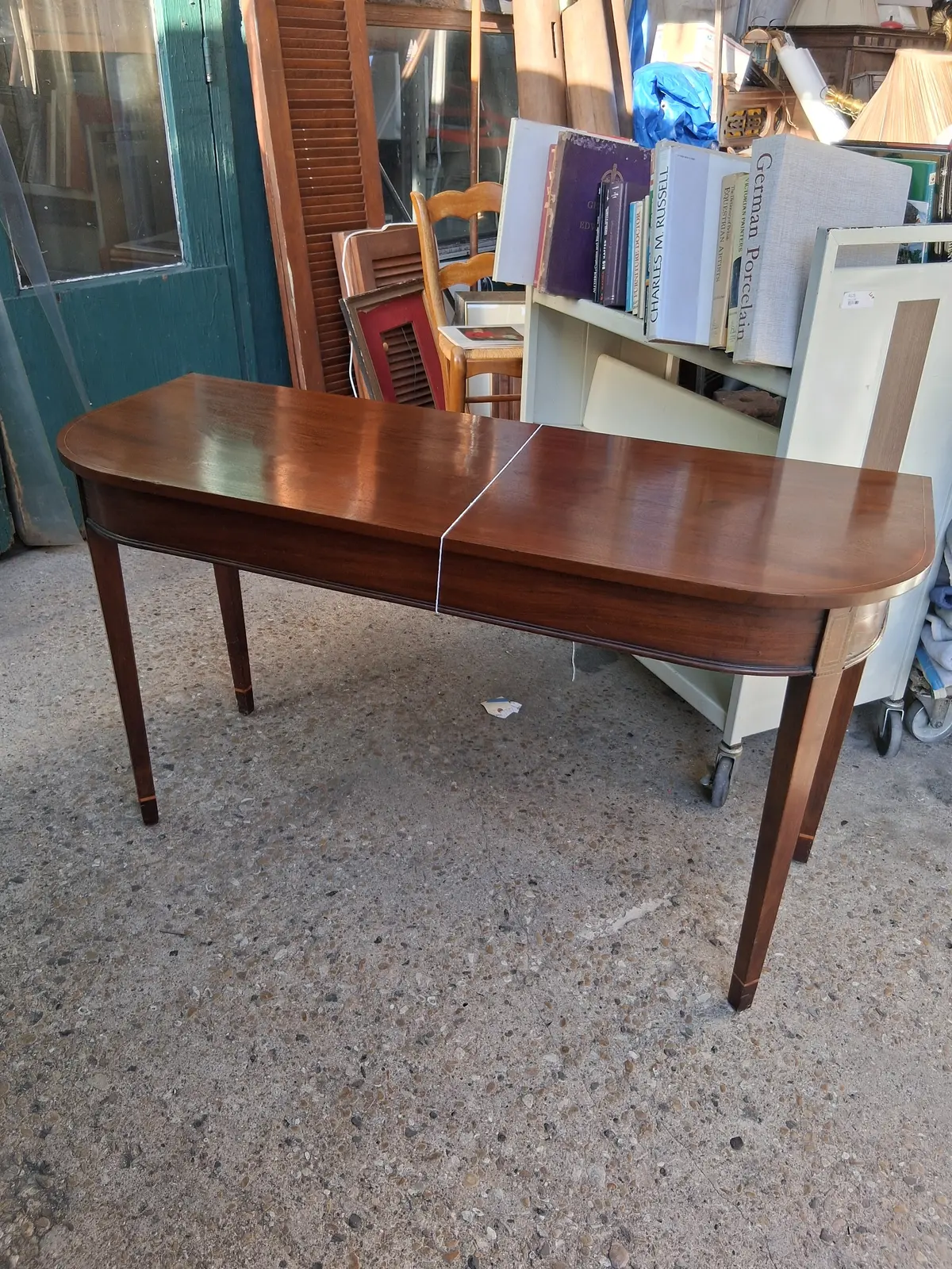 Early Federal Style Console 1