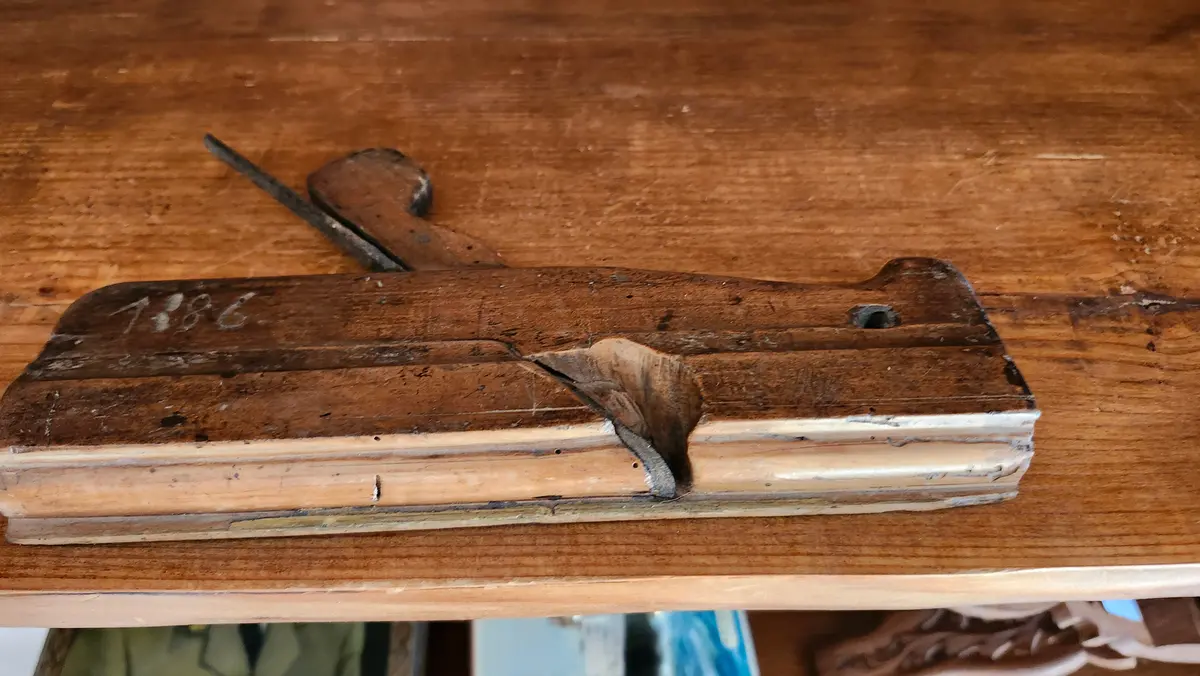 Wood Molding Plane 1
