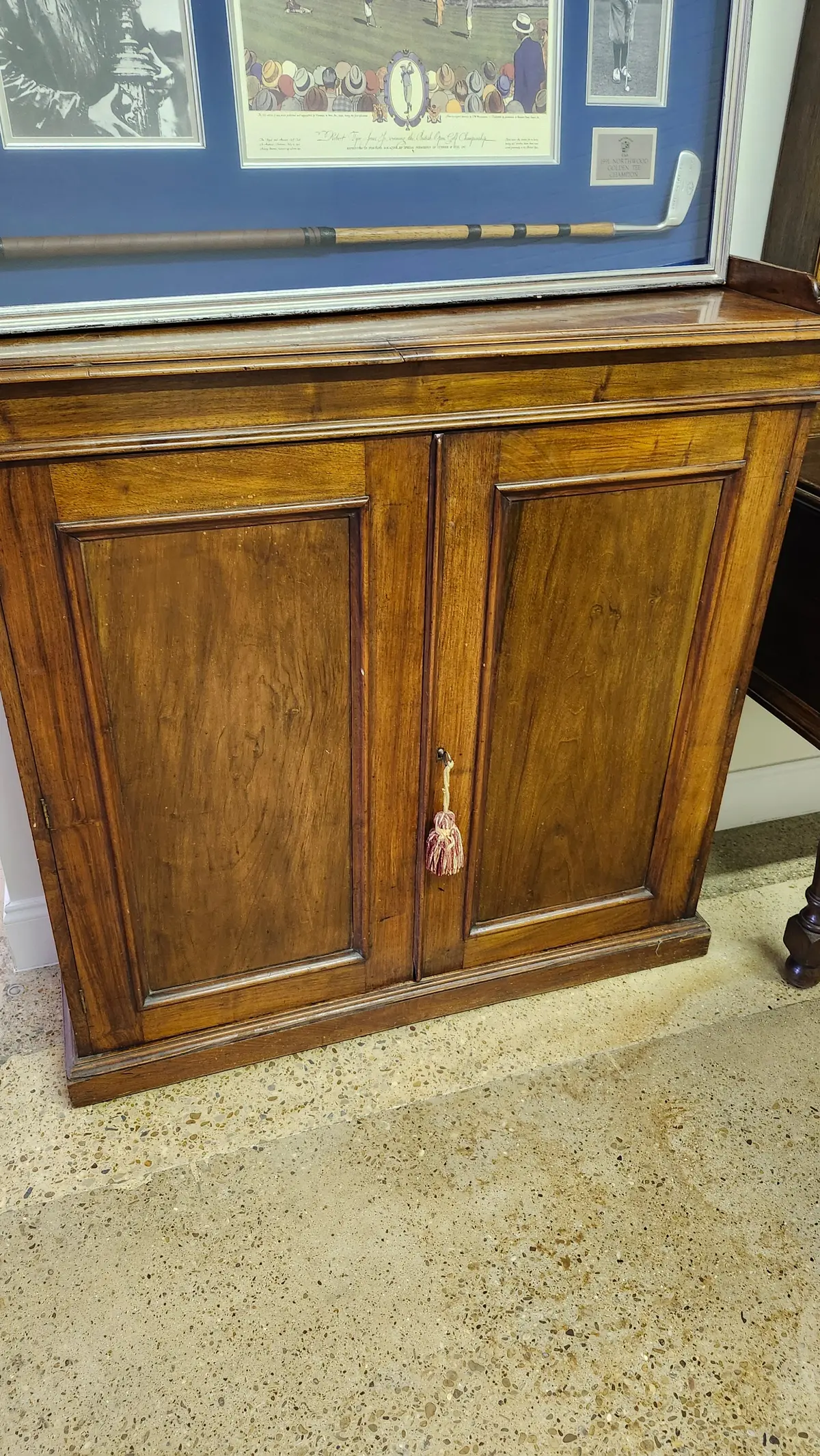 English Cherry 2 Color Bookcase 1