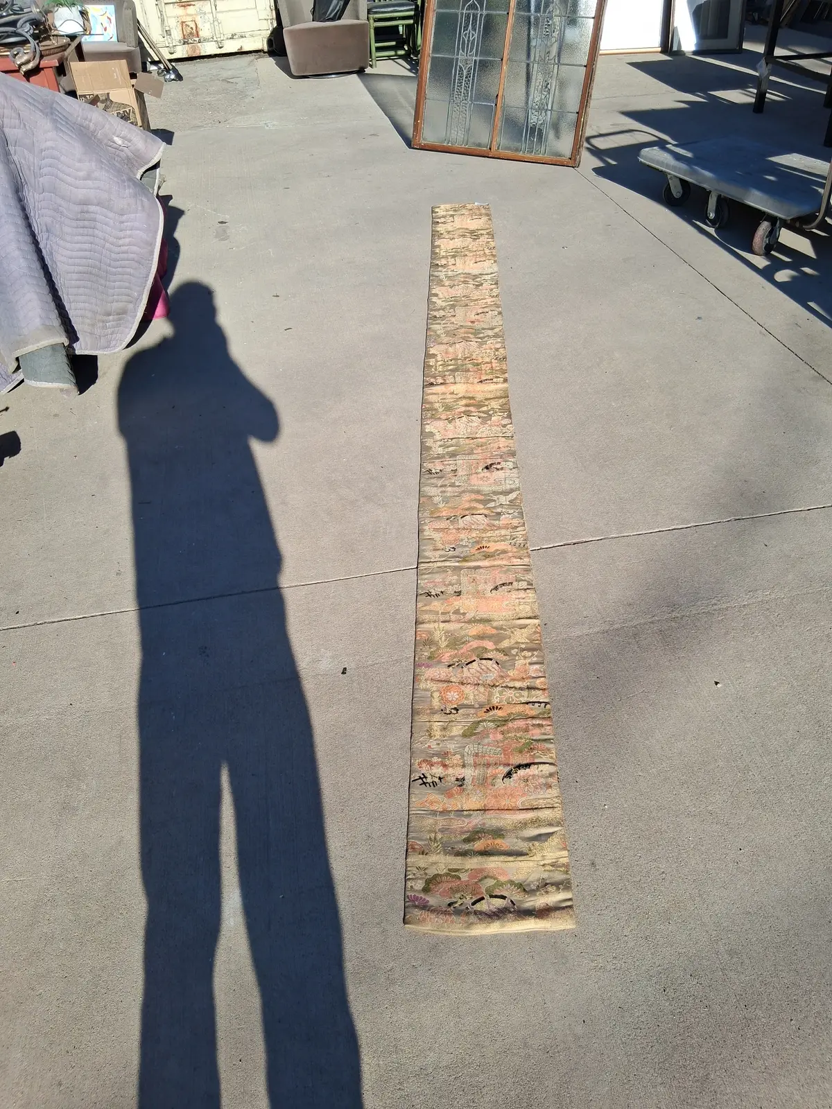 Long Japanese Table Runner 1