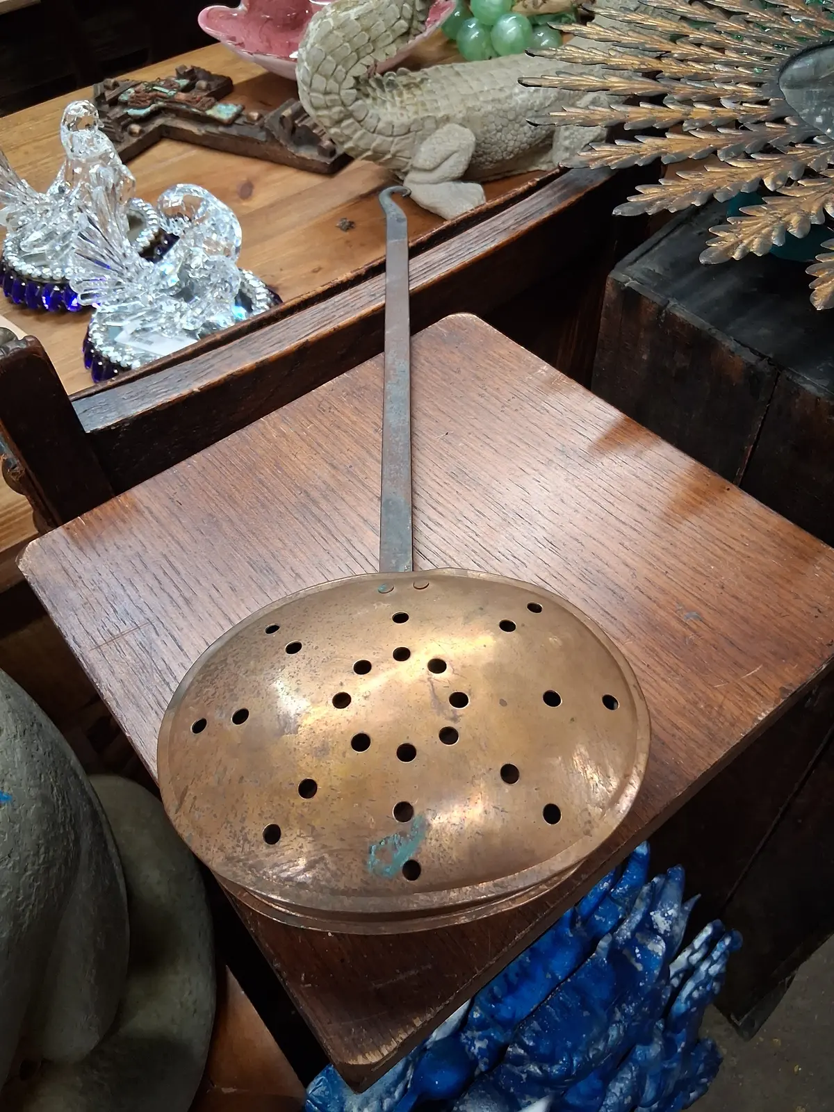 Small Copper Bed Warmer 1
