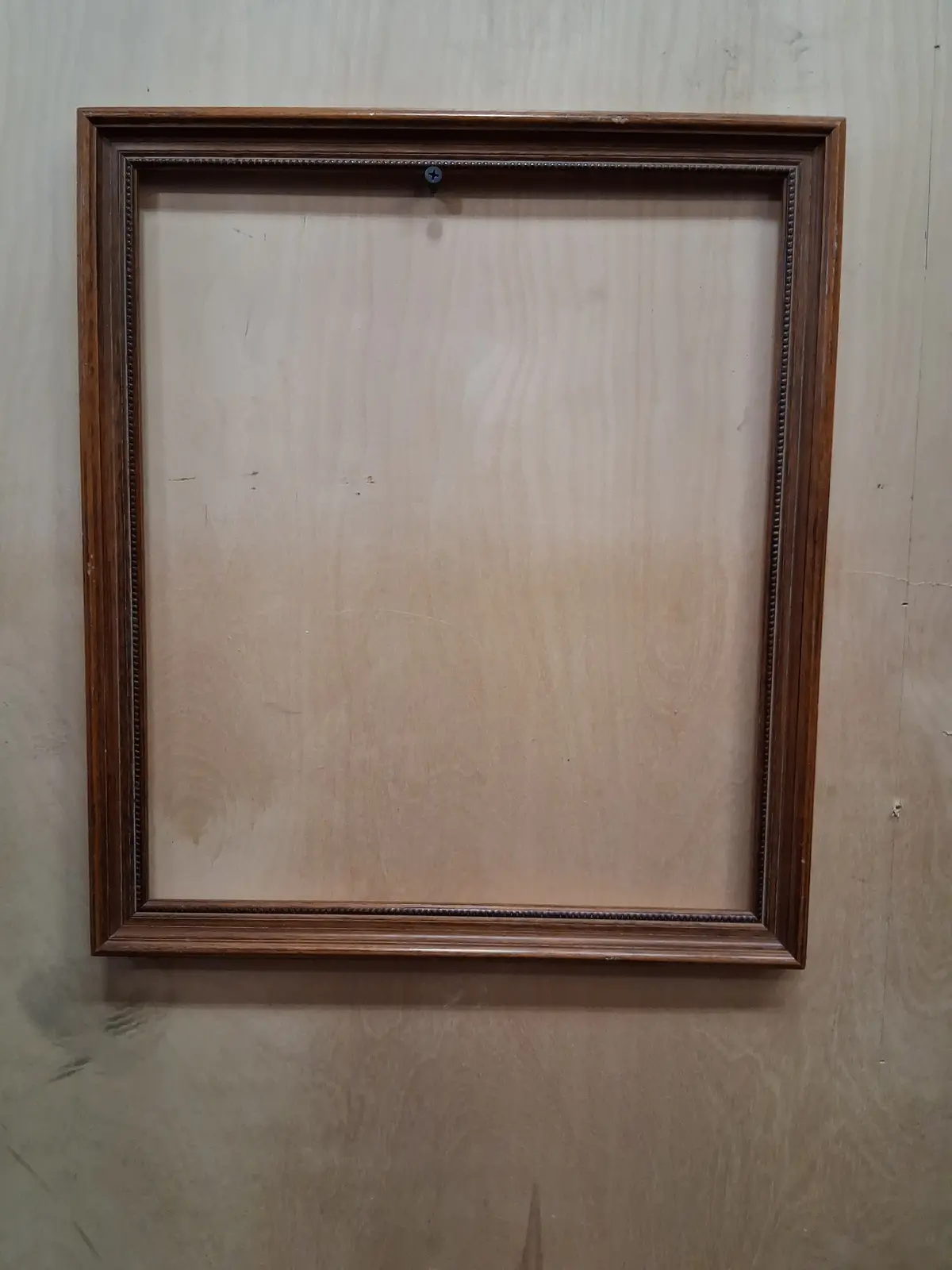 Thin Wood Frame With Beading 1