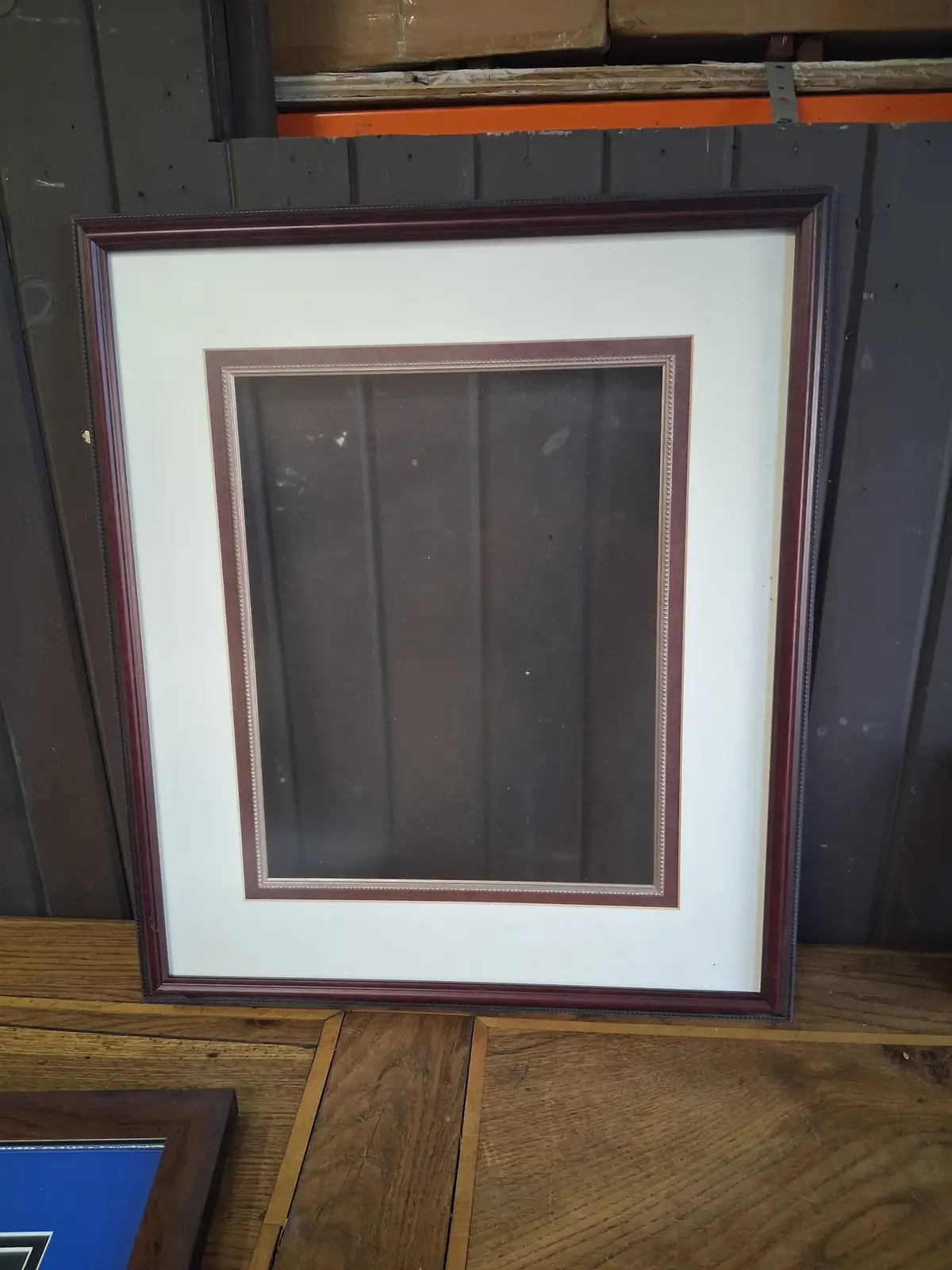 Red Frame With White Matte 1
