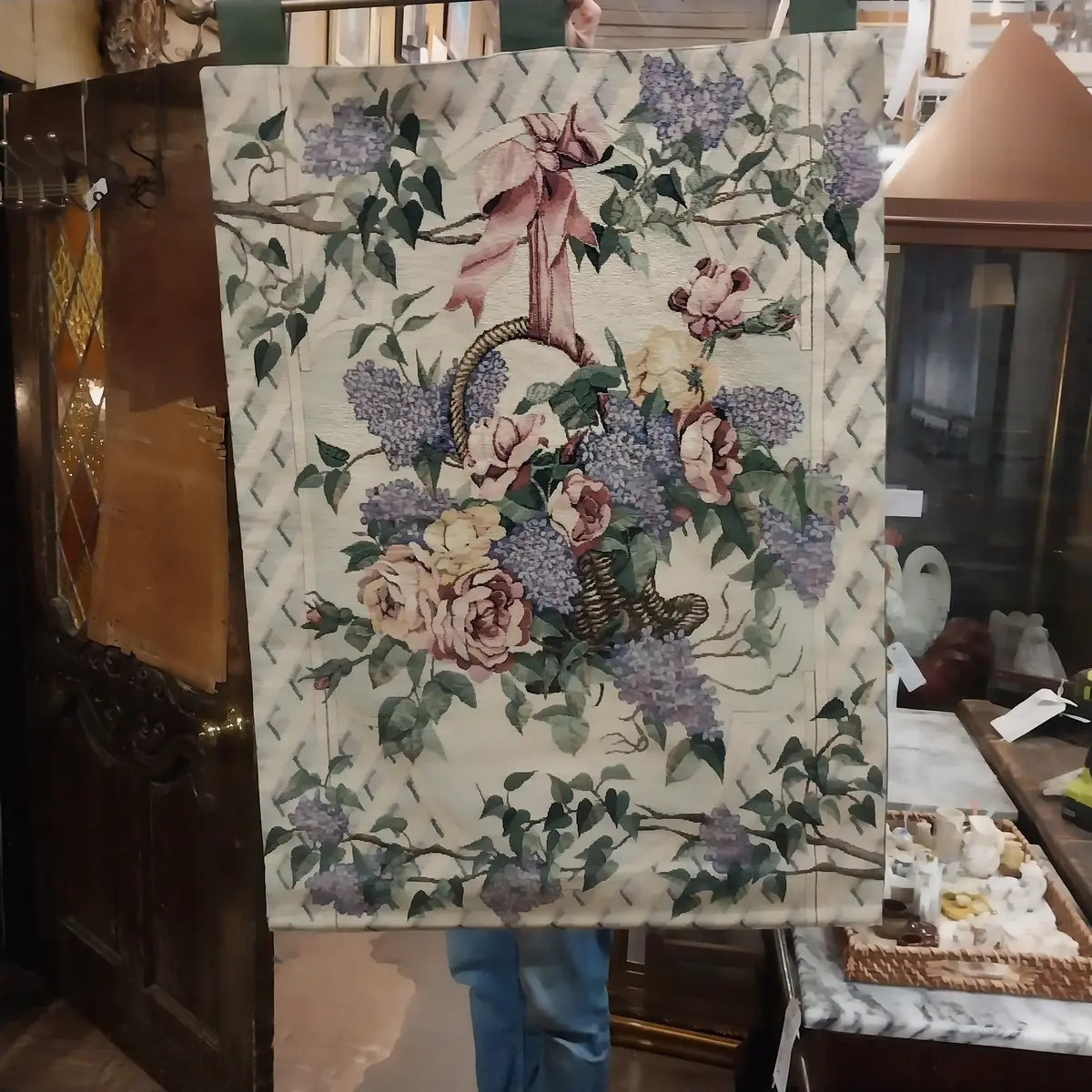 Small Floral Tapestry 1