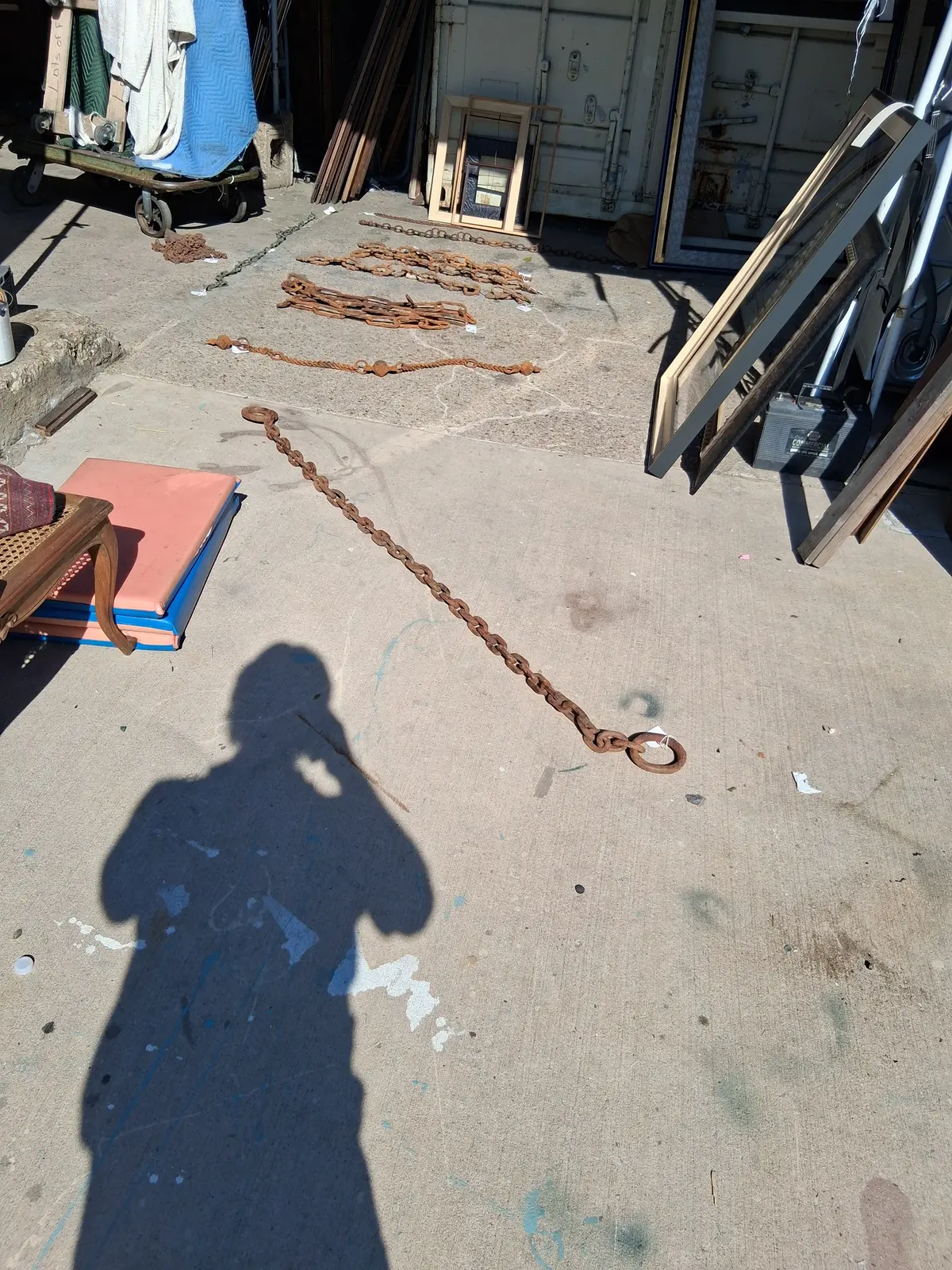 80" Chain With Circle Link Ends 1