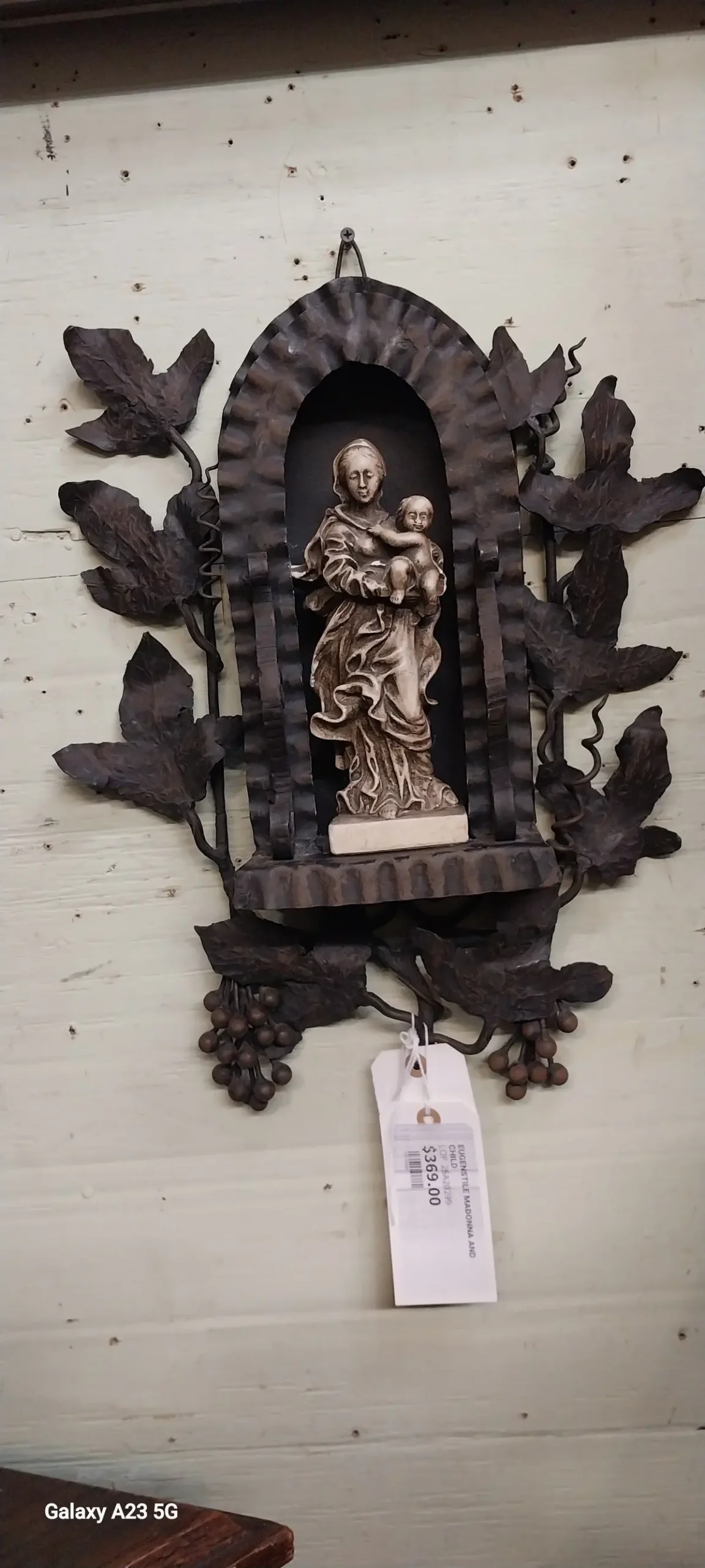 Eugenstile Madonna And Child 1