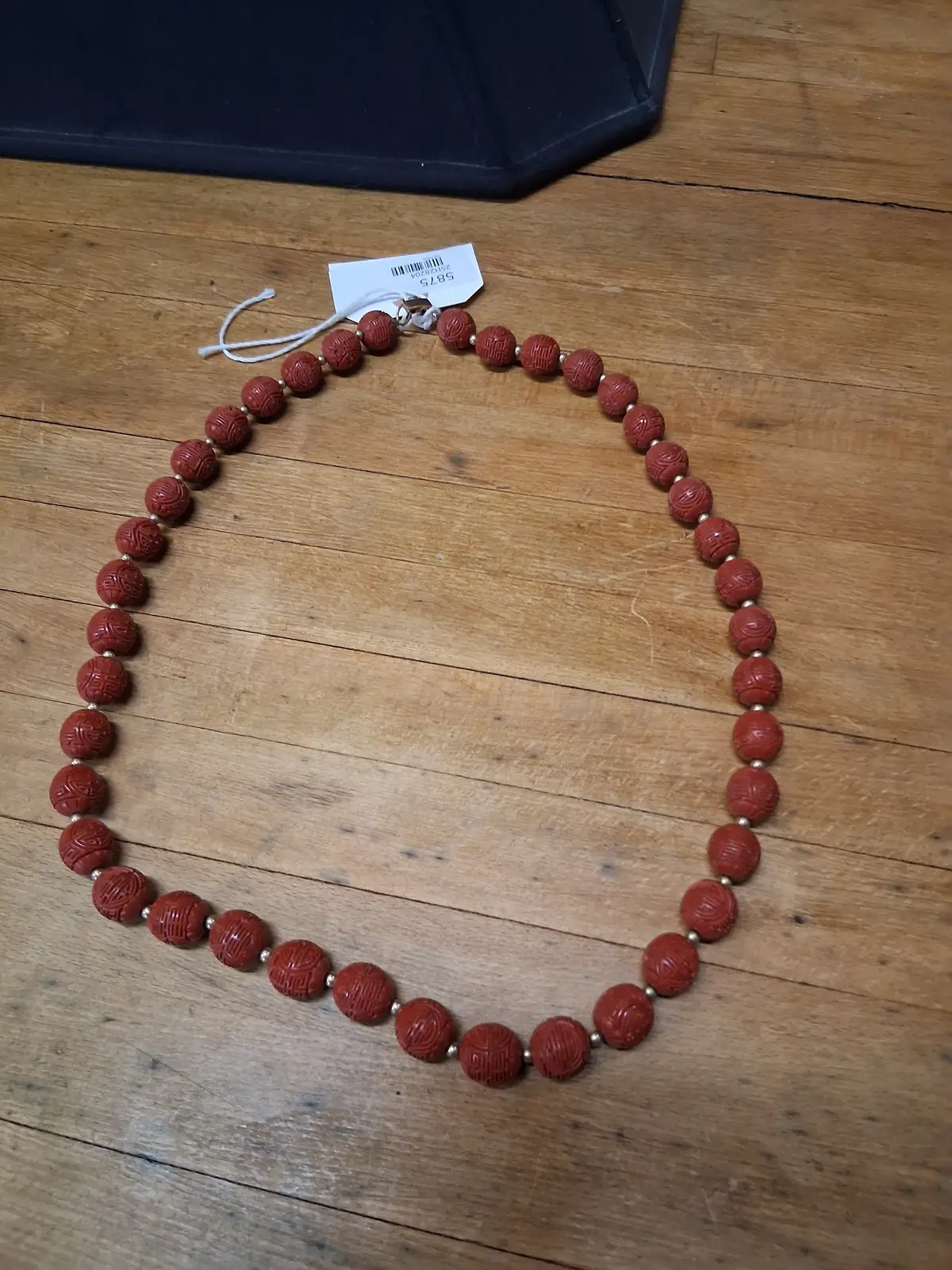 Cinnabar Necklace 1