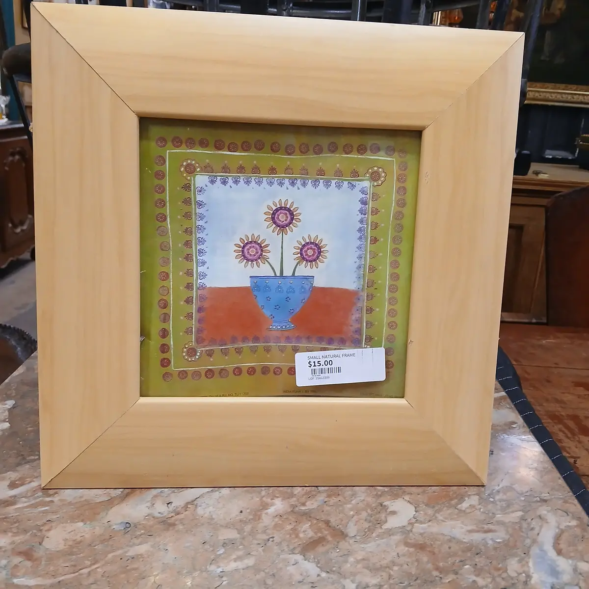 Small Natural Frame 1