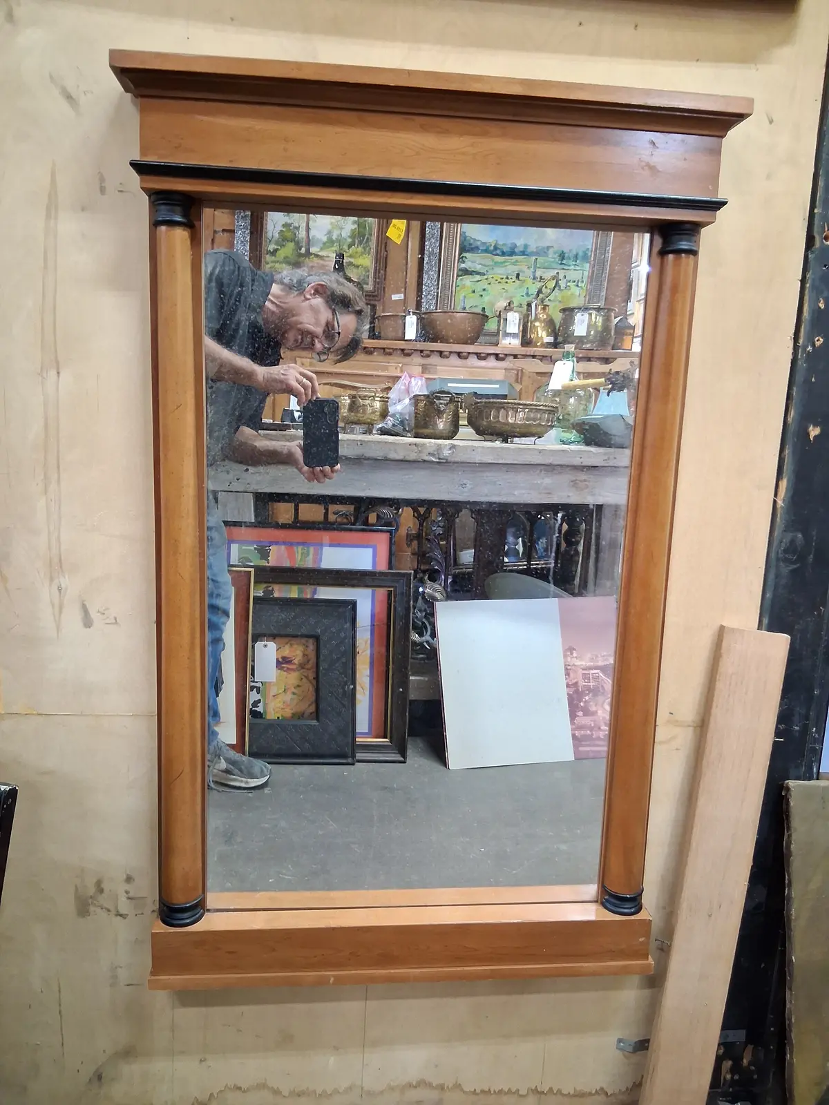 Vintage Empire Mirror 1