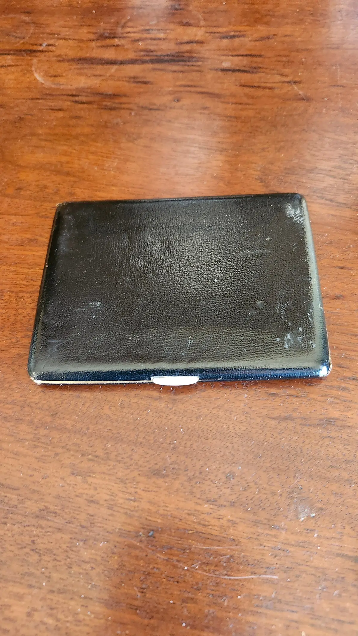 Black And Gold Card Holder 1
