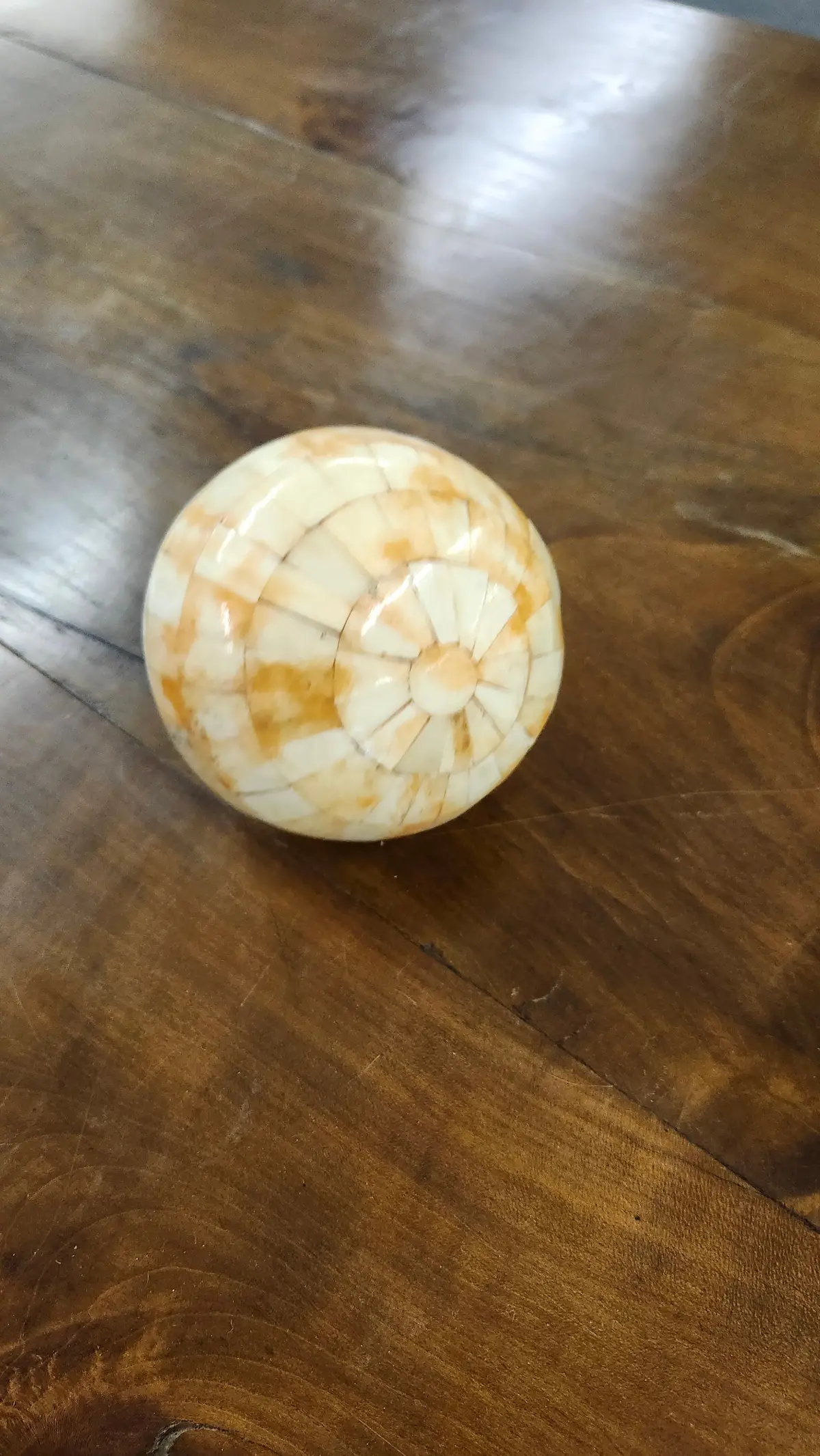 Resin Round Ball 1