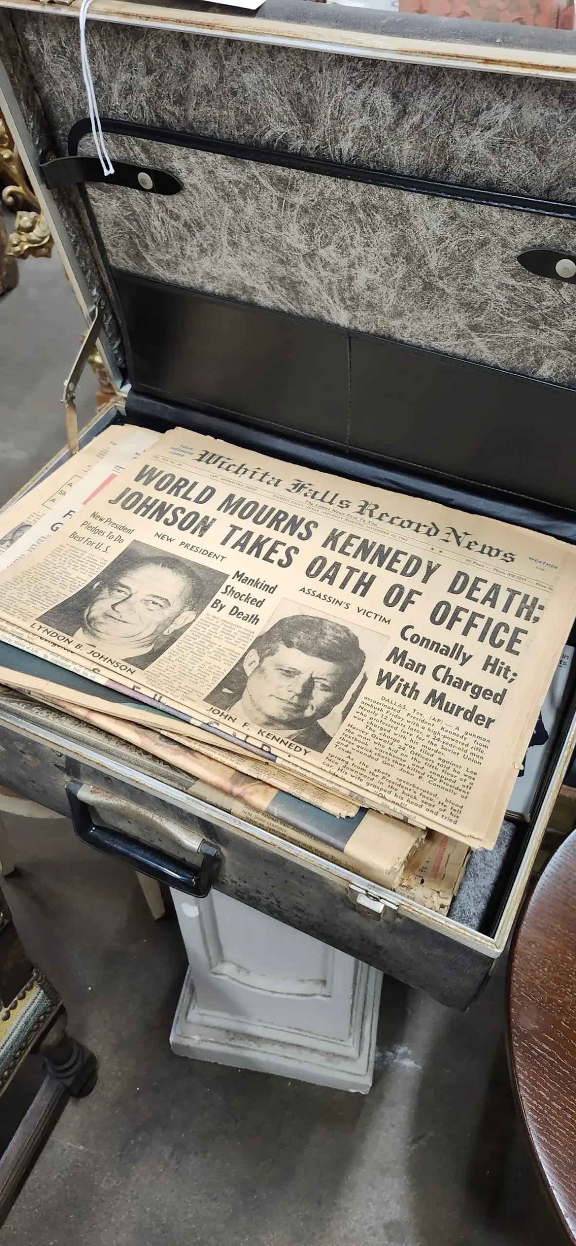 20Th Century Newspaper $25 Each 1