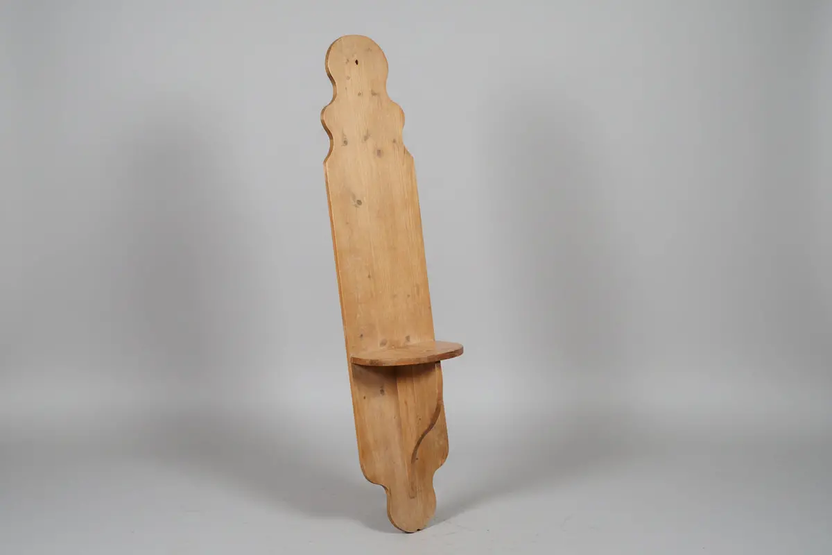 Tall Pine Single Wall Shelf 1