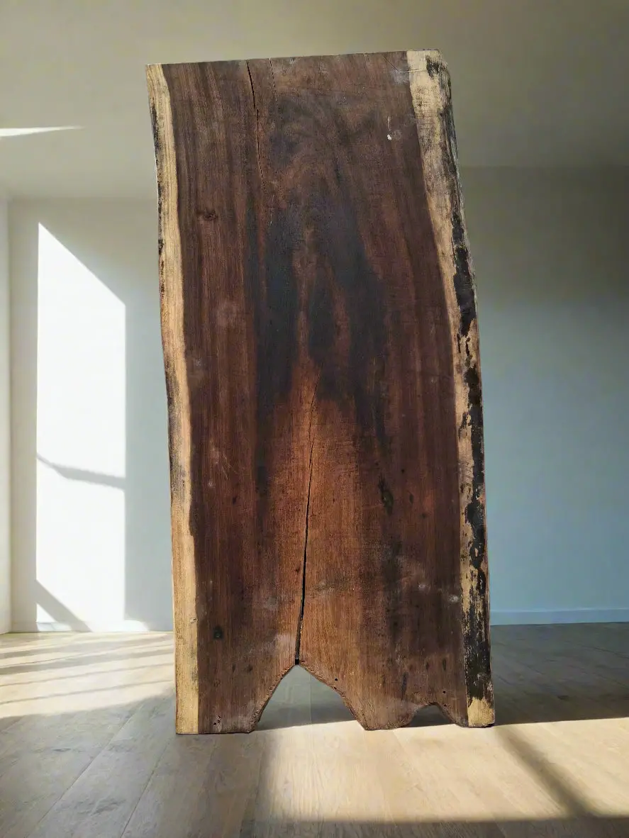 Large Pirota Wood Slab Table Top 1