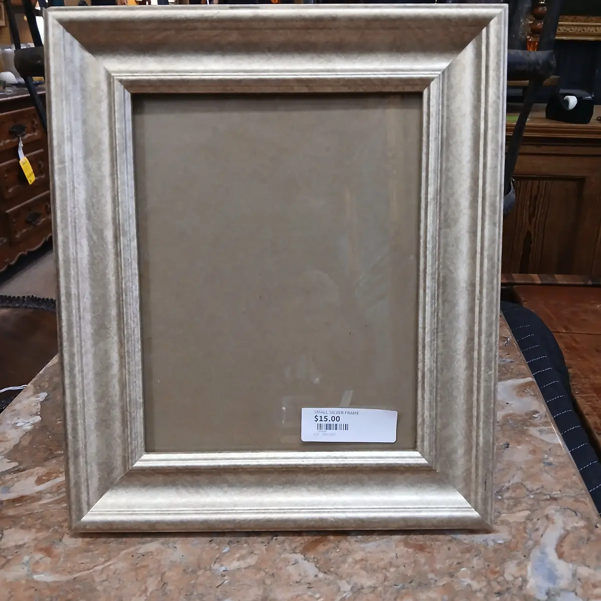 Small Silver Frame 1