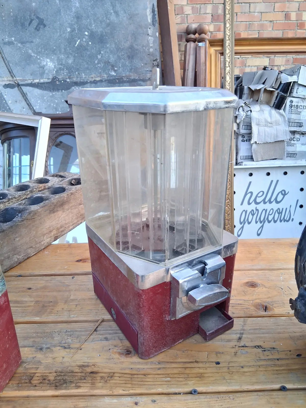 Vintage Gumball Machine 1