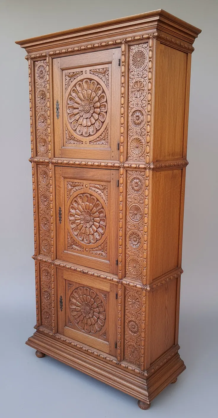 House Keepers Oak Cupboard 1