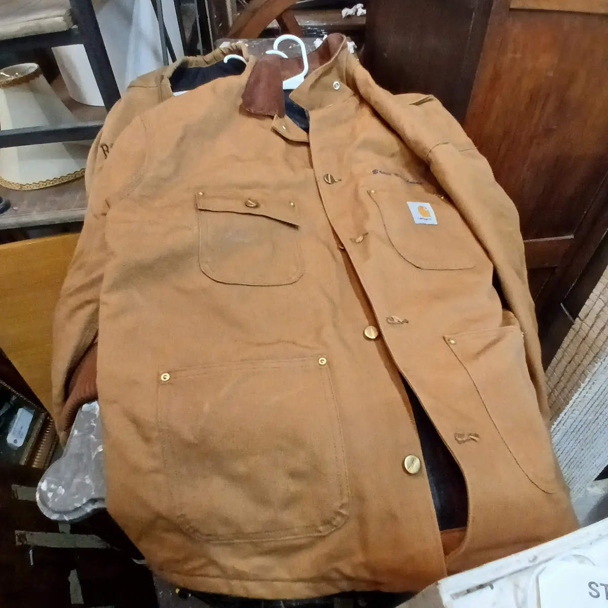 Casthardt Oil Coat (Felderhoff Bros) 1